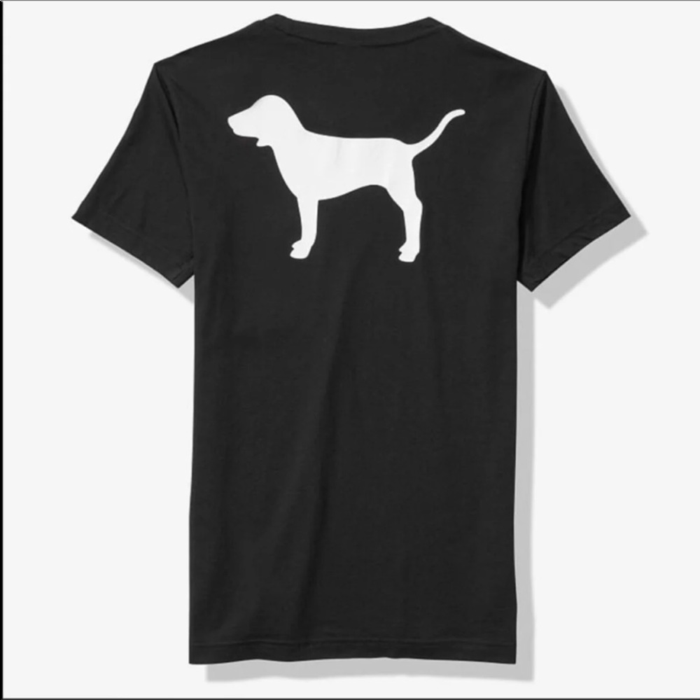 NWT VS PINK LARGE DOG LOGO SET - Picture 2 of 6